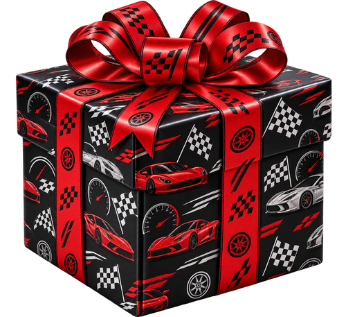 Mystery Car Gift Box