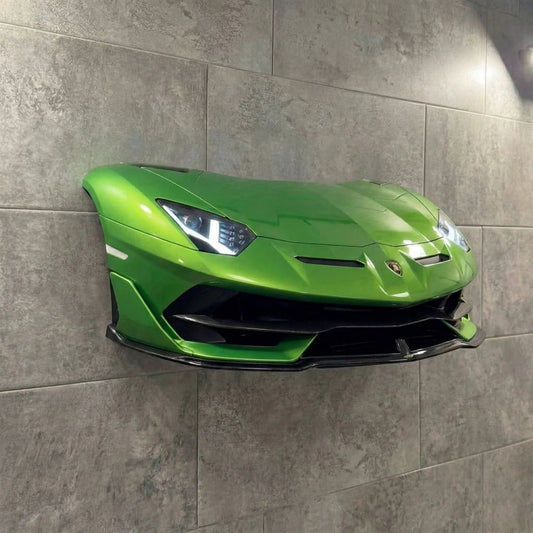 Ryde Mount™ Supercar A/C Wall Cover